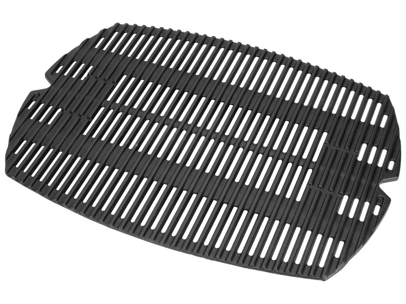 soldbbq 7582 7644 بدائل شبكات الطهي لسلسلة ويبر بيبي كيو، لويبر Q100 Q120 Q1000 50060001 51060001 52020001 Q1200 Q1400، شبكة طهي من الحديد الزهر غير اللامع لويبر بيبي كيو - Image 1
